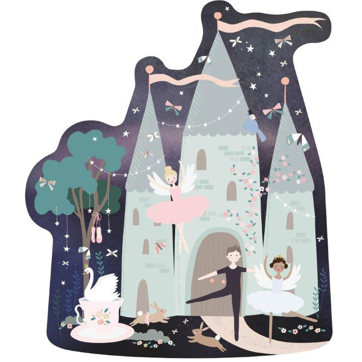 Floss & Rock Enchanted Puzzle 20 pcs. - 38 x 33 cm