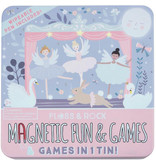 Floss & Rock Game box Ballet 4-in-1 - 19.5 x 19.5 cm