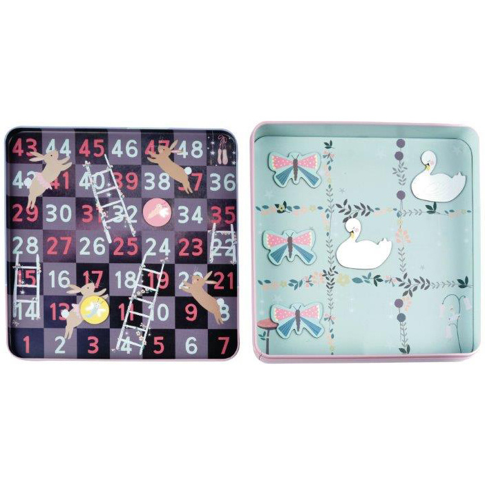Floss & Rock Game box Ballet 4-in-1 - 19.5 x 19.5 cm