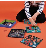 Floss & Rock Game box Spellbound 4-in-1 - 19.5 x 19.5 cm