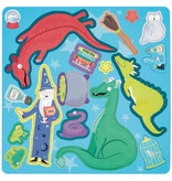 Floss & Rock Game box Spellbound 4-in-1 - 19.5 x 19.5 cm
