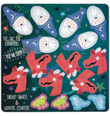 Floss & Rock Game box Spellbound 4-in-1 - 19.5 x 19.5 cm