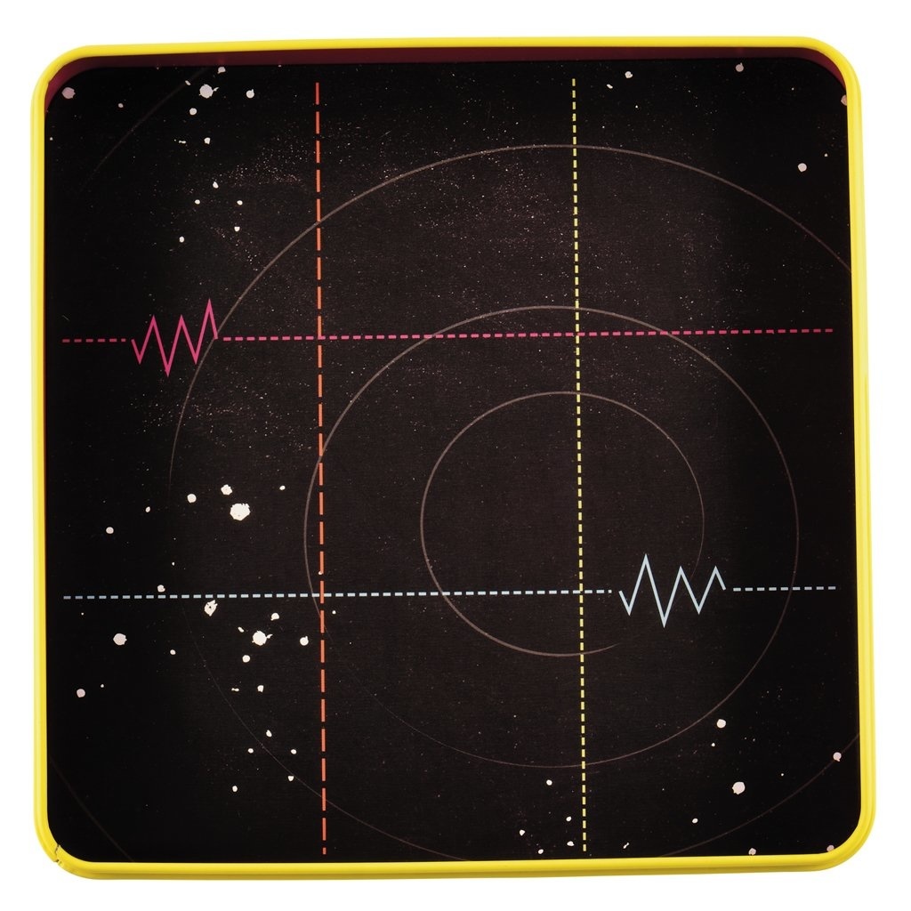 Floss & Rock Game box Space 4-in-1 - 19.5 x 19.5 cm