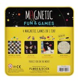 Floss & Rock Spelletjesdoos Space 4-in-1 - 19,5 x 19,5 cm