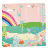 Floss & Rock Game box Rainbow Fairy 4-in-1 - 19.5 x 19.5 cm