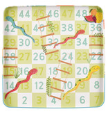 Floss & Rock Spelletjesdoos Jungle 4-in-1 - 19,5 x 19,5 cm