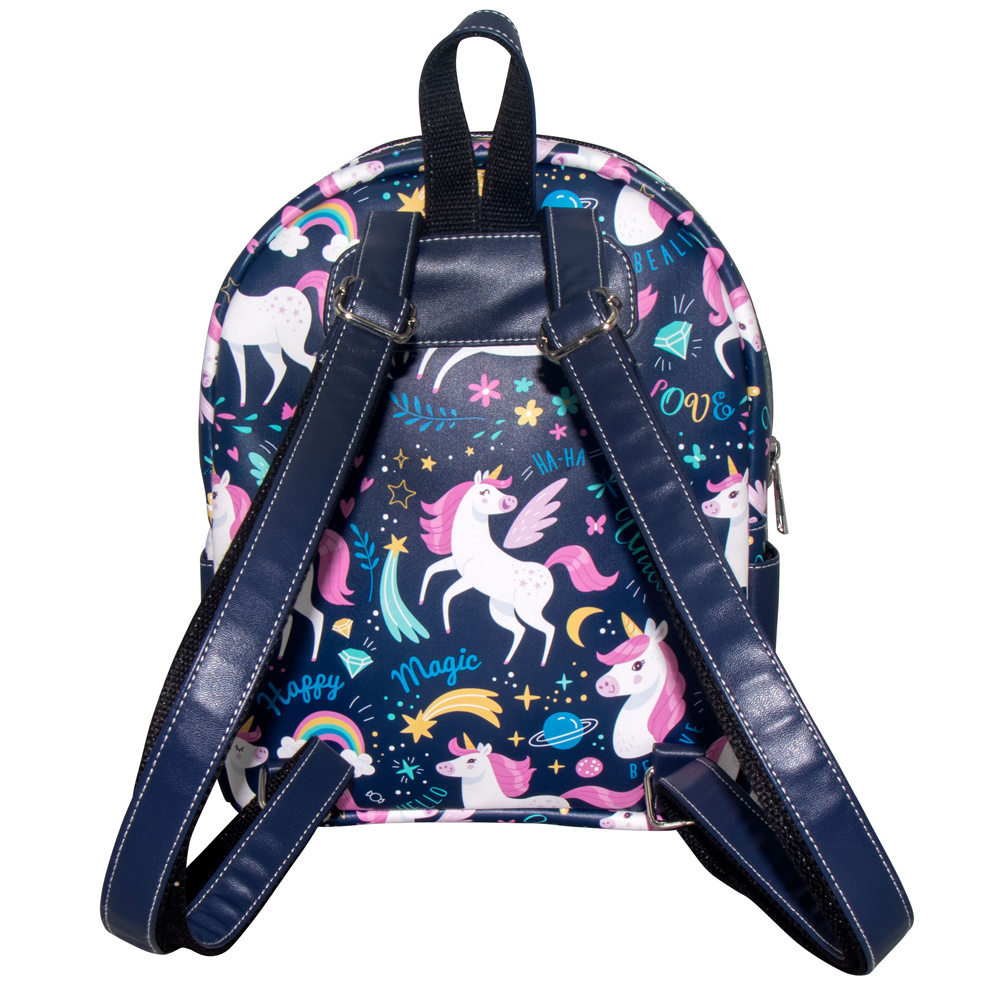 Unicorn Toddler backpack - 27 x 21 x 9 cm - Polyester