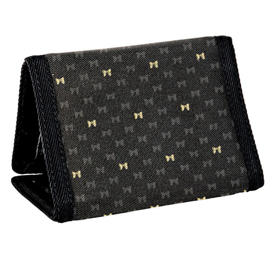 BeUniq Wallet Minnie Gold - 12 x 8 cm - Black