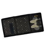 BeUniq Wallet Minnie Gold - 12 x 8 cm - Black