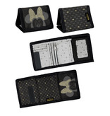 BeUniq Wallet Minnie Gold - 12 x 8 cm - Black