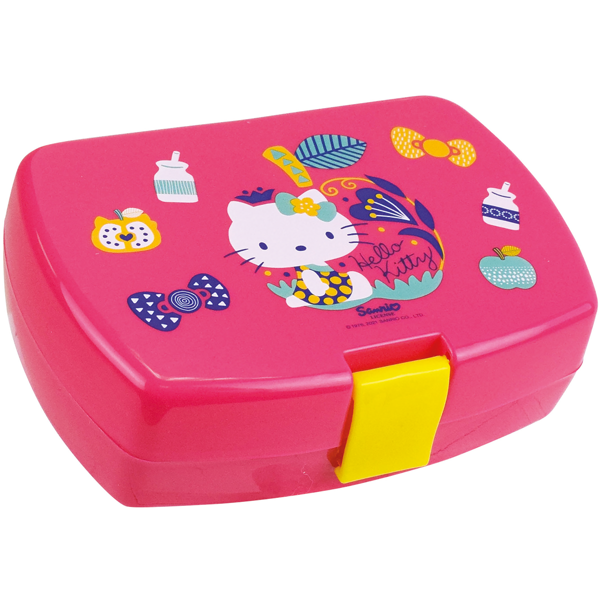 Hello Kitty Lunch box - 16 x 11 x 5 cm - Pink