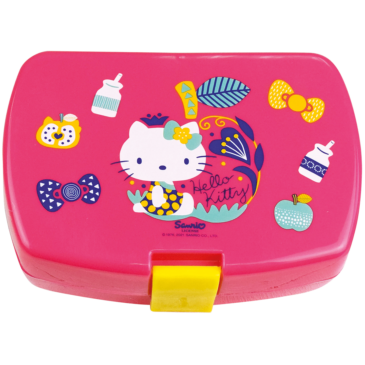 Hello Kitty Lunch box - 16 x 11 x 5 cm - Pink