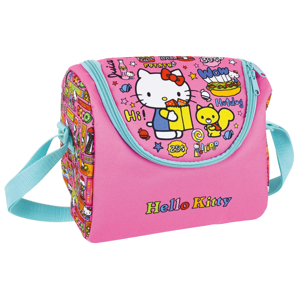 Hello Kitty Cooler bag - 22 x 21 x 13 cm - Polyester