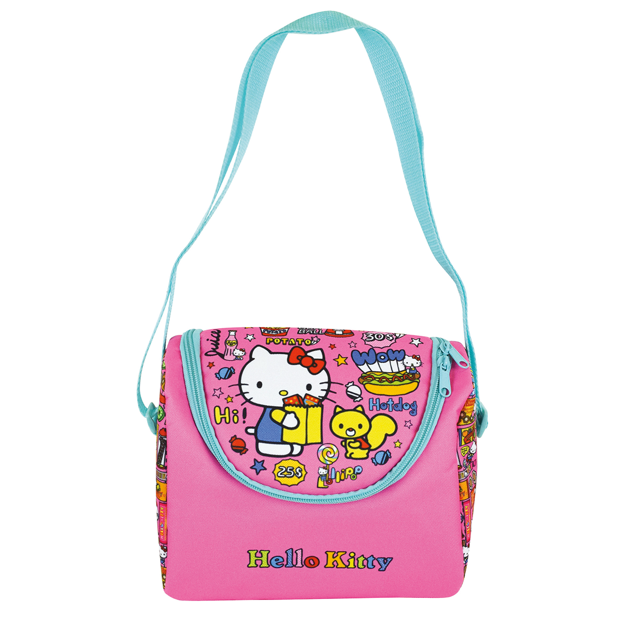 Hello Kitty Cooler bag - 22 x 21 x 13 cm - Polyester