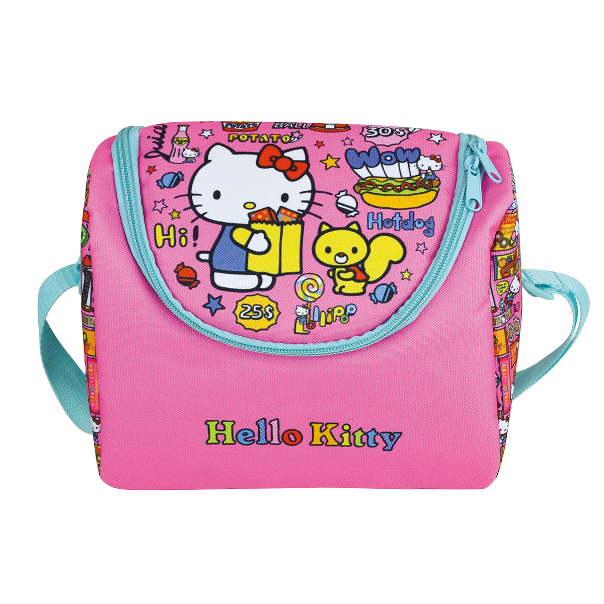 Hello Kitty Cooler bag - 22 x 21 x 13 cm - Polyester