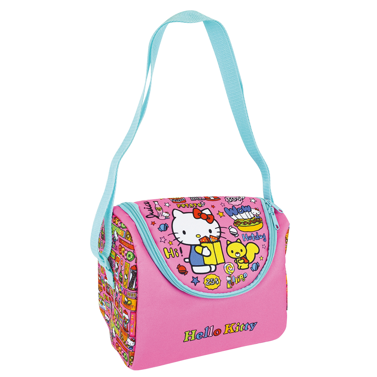 Hello Kitty Cooler bag - 22 x 21 x 13 cm - Polyester