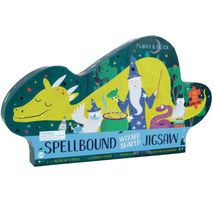 Floss & Rock Spellbound Puzzel 80 st. - 55 x 35 cm