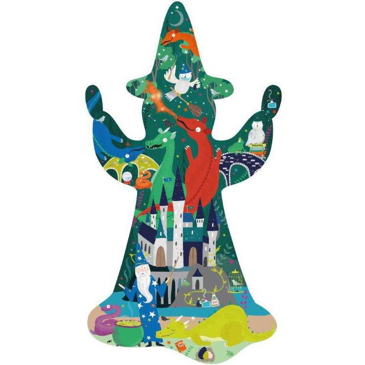 Floss & Rock Spellbound Puzzel 80 st. - 55 x 35 cm