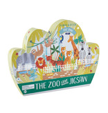 Floss & Rock Zoo Puzzel 80 st. - 55 x 35 cm