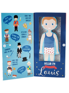 Floss & Rock Magnetic Dress up doll Louis