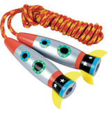 Floss & Rock Jump Rope Rocket - 240 cm - Wood