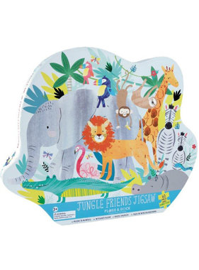 Floss & Rock Jungle Puzzle 40 pcs.