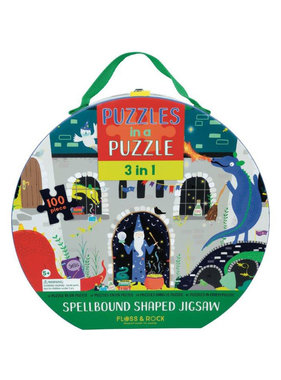 Floss & Rock 3-in-1 Spellbound Puzzle 100 pcs.