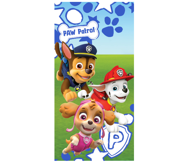 Paw Patrol Strandlaken Friends - 70 x 140 cm - Katoen