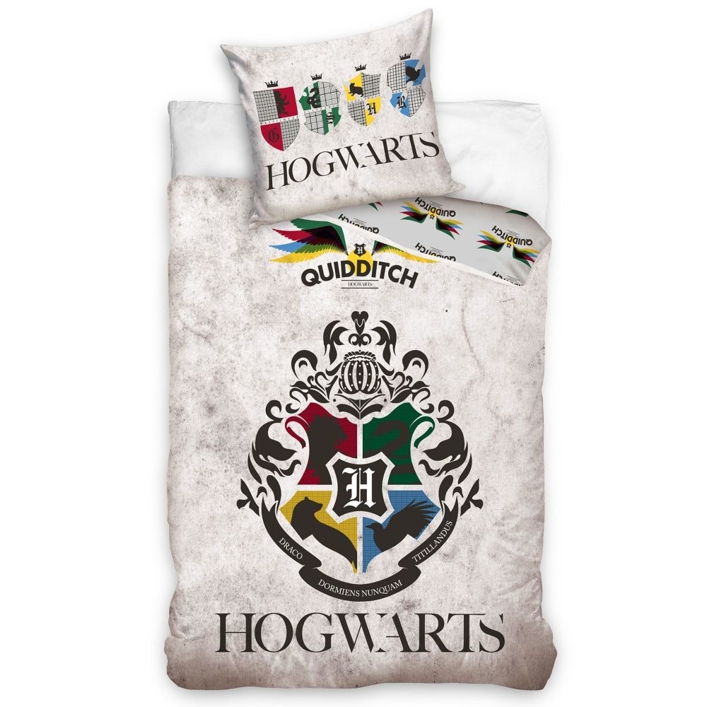 Harry Potter Duvet cover Quidditch Classic - Single - 140 x 200 cm - Cotton