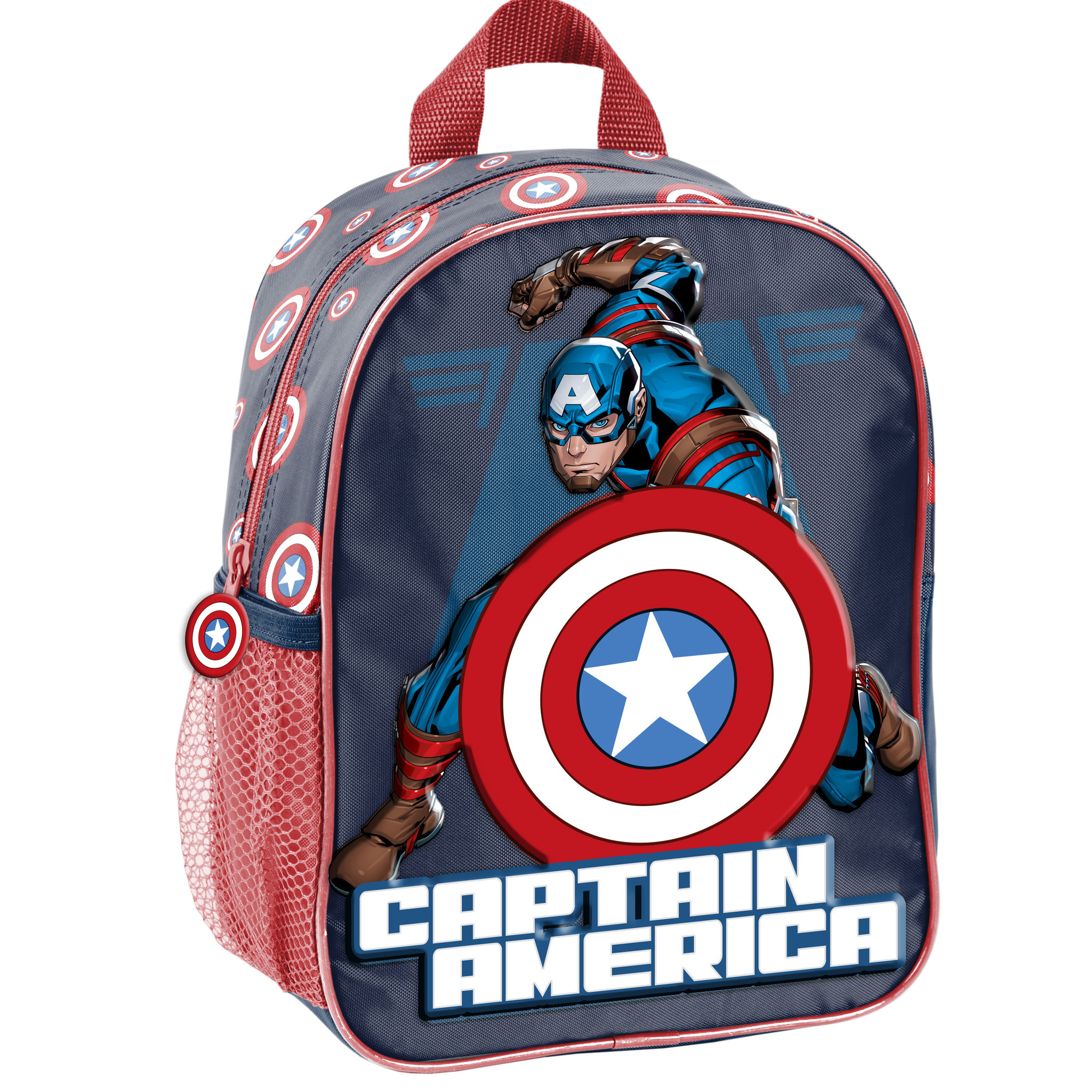 Marvel Avengers Peuterrugzak Schild 3D - 28 x 22 x 10 cm - Polyester