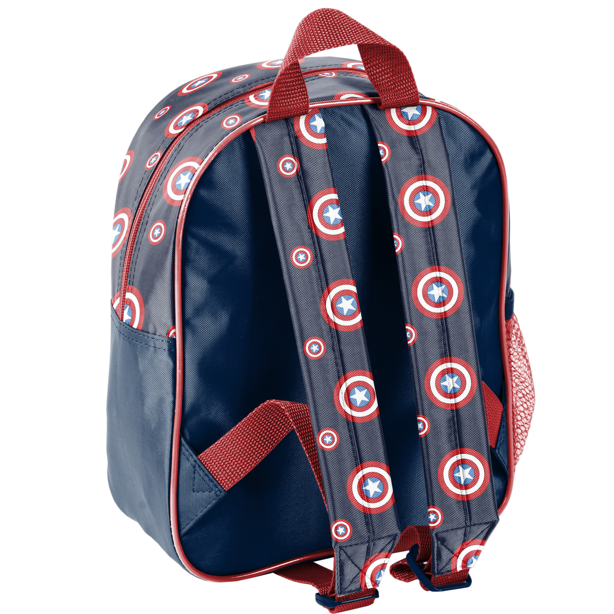 Marvel Avengers Toddler backpack Shield 3D - 28 x 22 x 10 cm - Polyester