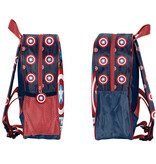 Marvel Avengers Toddler backpack Shield 3D - 28 x 22 x 10 cm - Polyester