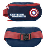 Marvel Avengers Bum bag Shield - 24 x 13 x 9 cm - Polyester
