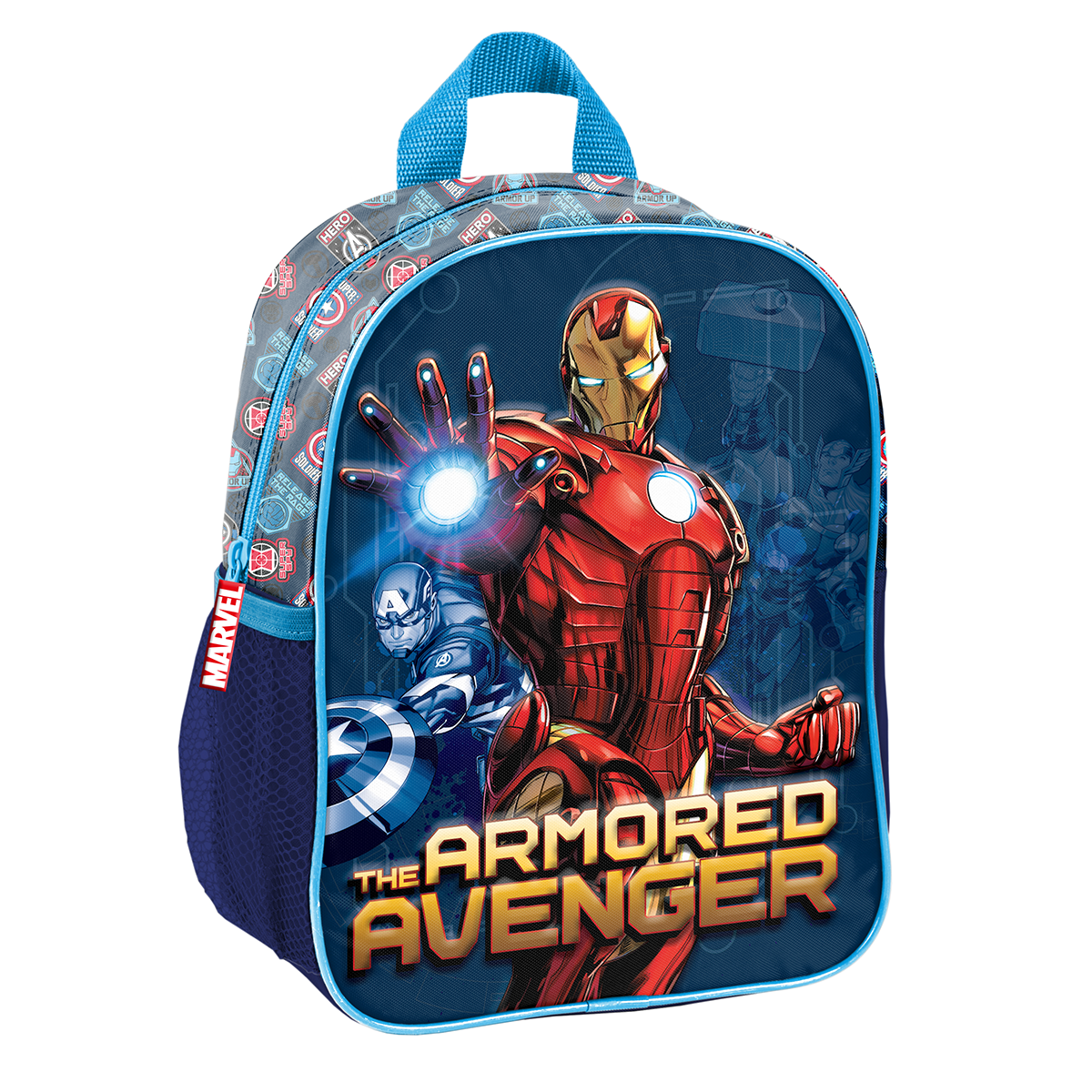 Marvel Avengers Toddler backpack Armored 3D - 28 x 22 x 10 cm - Polyester