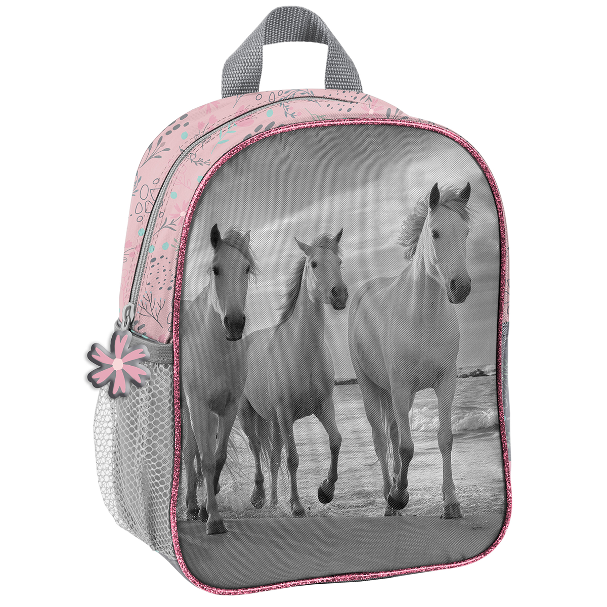Animal Pictures Toddler backpack Horses - 28 x 22 x 10 cm - Polyester