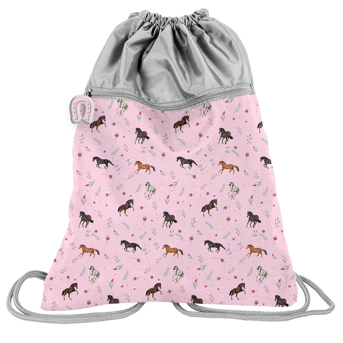 Animal Pictures Gymbag Horses - 45 x 34 cm - Polyester