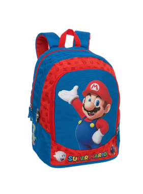 Super Mario Backpack Hello 42 cm