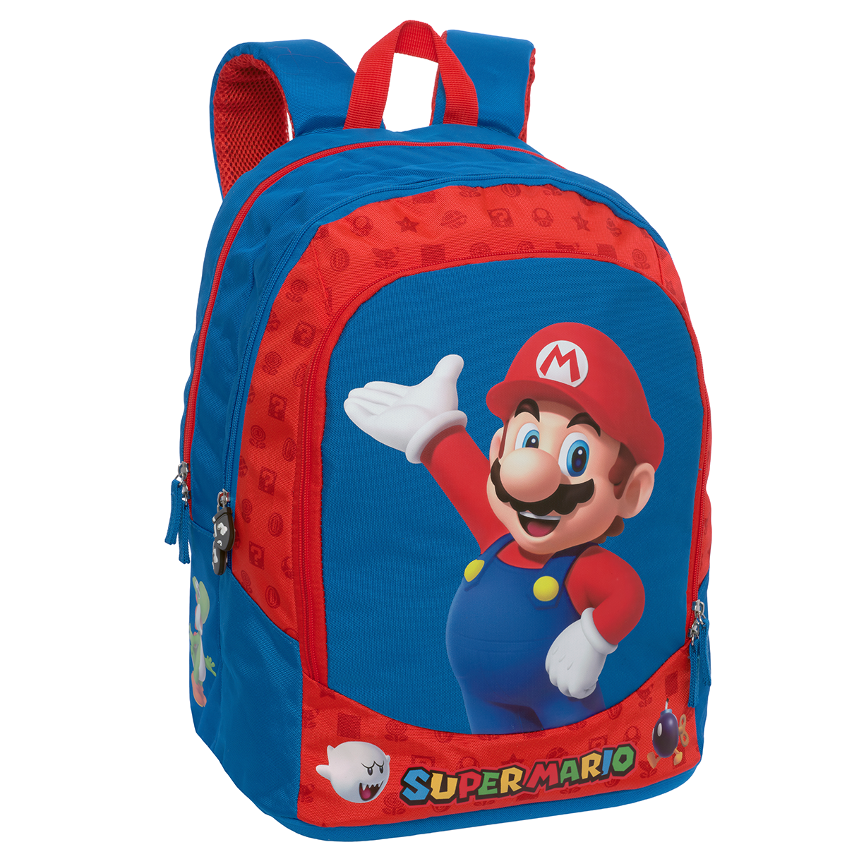 Super Mario Backpack Hello - 42 x 33 x 19 cm - Polyester