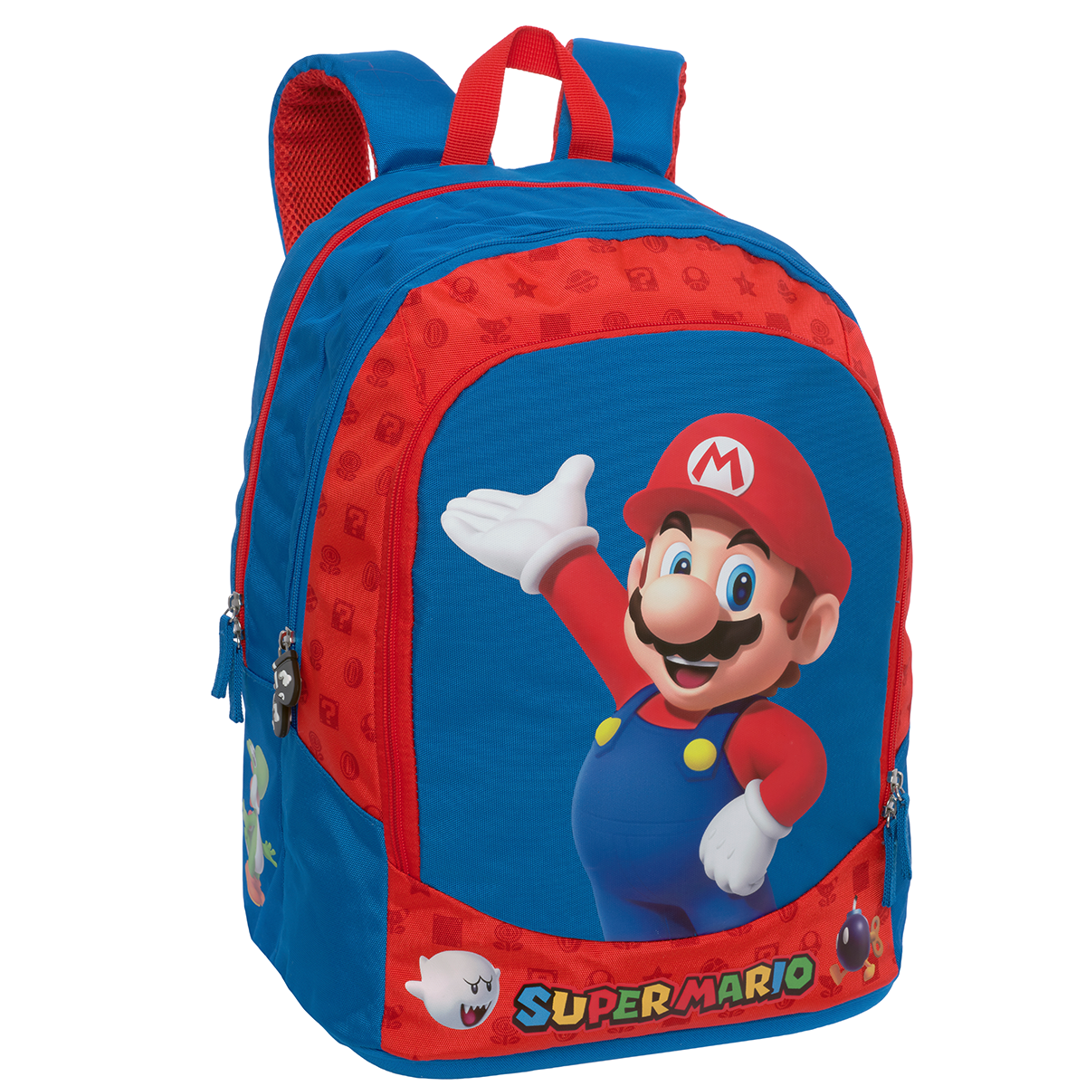 Super Mario Rugzak Hello - 42 x 33 x 19 cm - Polyester