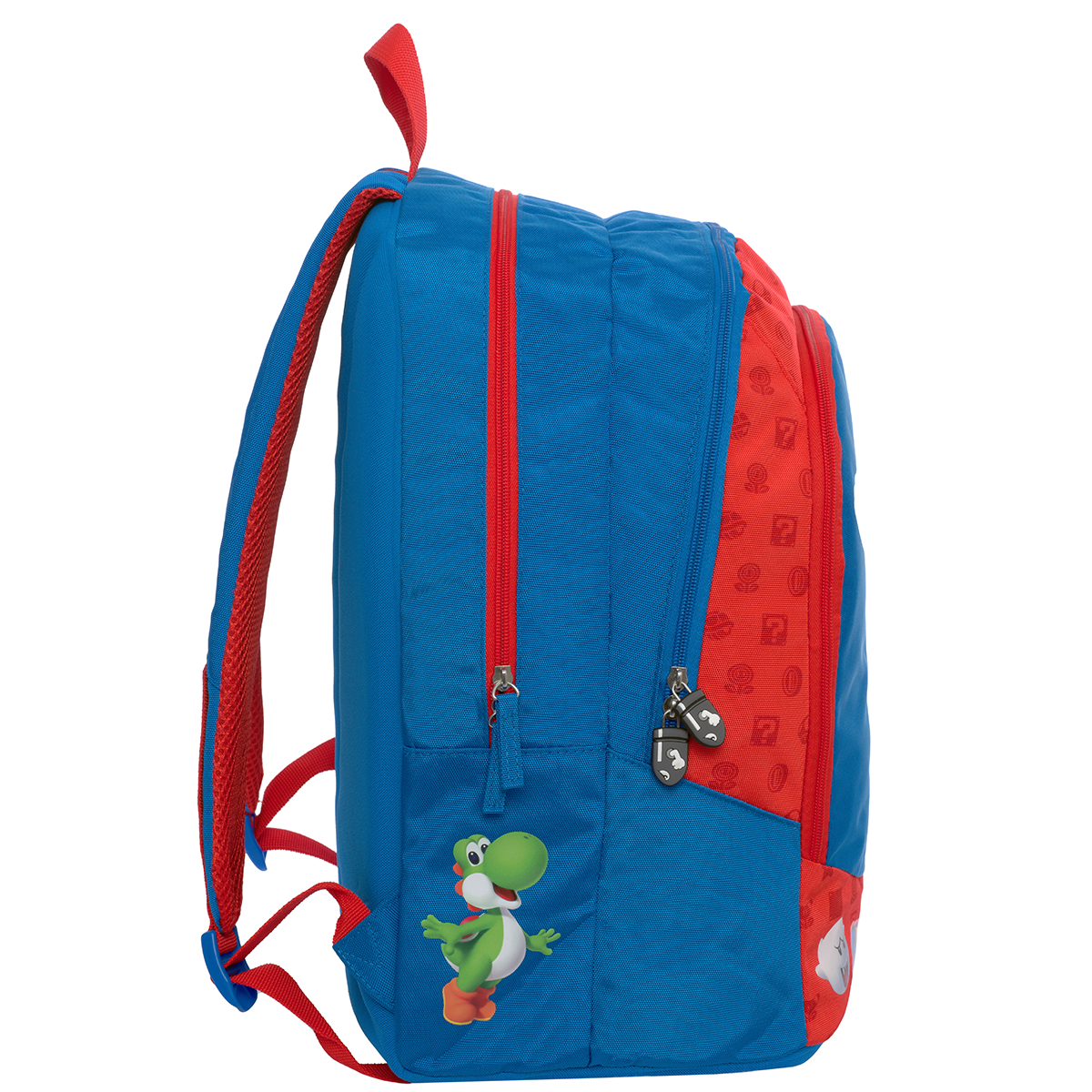 Super Mario Backpack Hello - 42 x 33 x 19 cm - Polyester