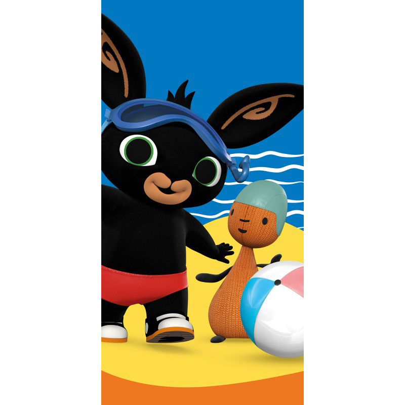 Bing Bunny Beach towel Beach - 70 x 140 cm - Cotton