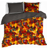 De Witte Lietaer DWL Dekbedovertrek  aurora summer fig 240x220/220 60x70(2st)