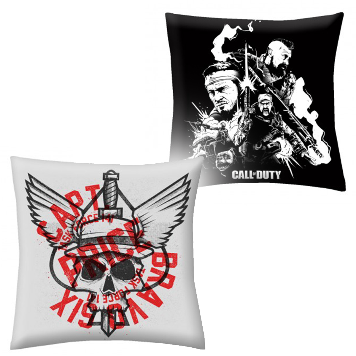 Call of Duty Kussen Bravo Six - 40 x 40 cm - Polyester