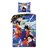 Dragon Ball Z Dekbedovertrek Fight - Eenpersoons - 140  x 200 cm - Katoen