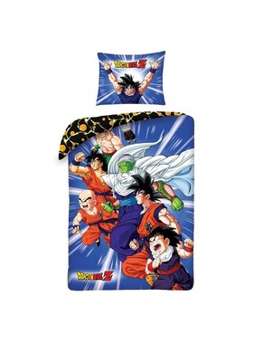 Dragon Ball Z Duvet cover Fight 140 x 200 Cotton