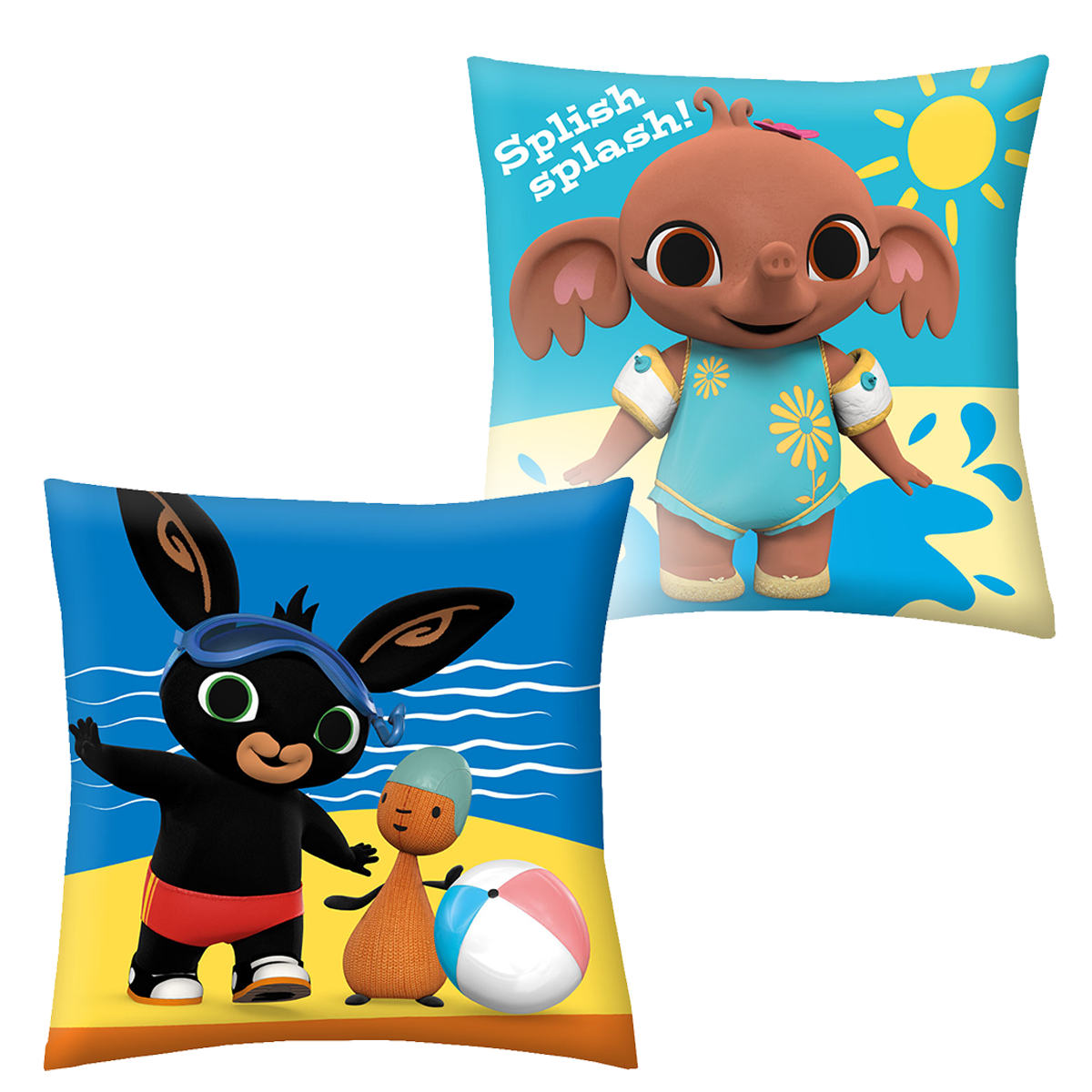 Bing Bunny Beach Day cushion - 40 x 40 cm - Polyester