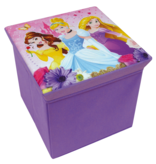 Disney Princess Toy box Stool Foldable 31 x 31 x 29 cm