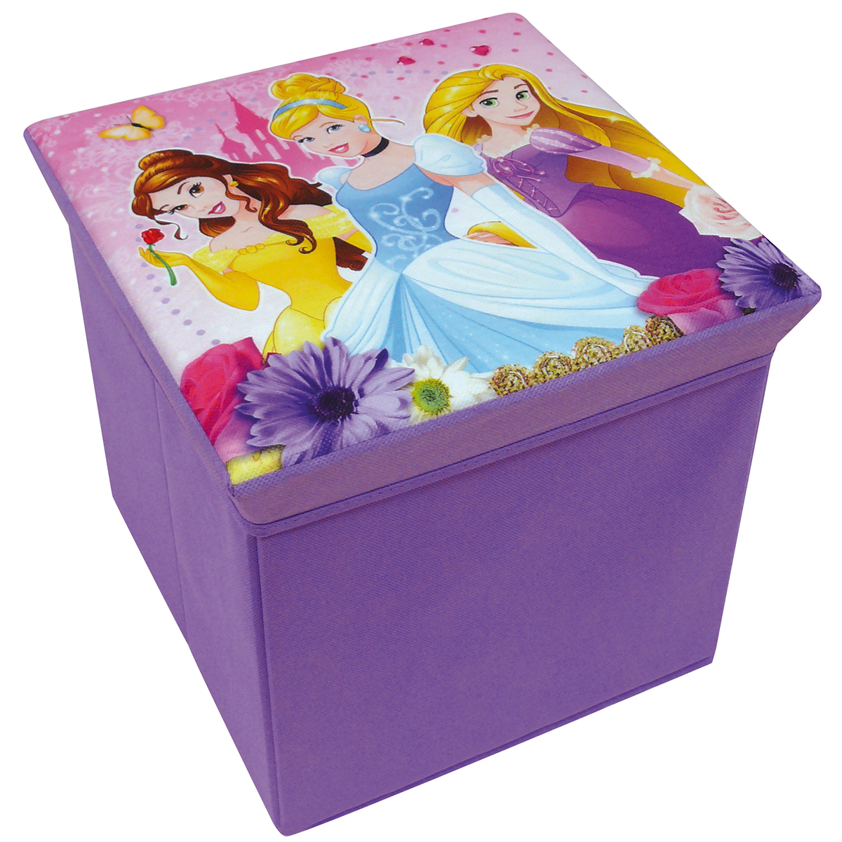 Disney Princess Speelgoedkist Krukje Opvouwbaar 31 x 31 x 29 cm