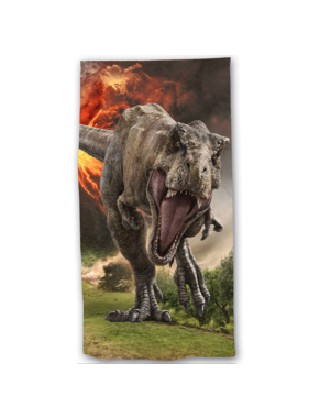 Jurassic World Beach towel Volcano 70 x 140 cm