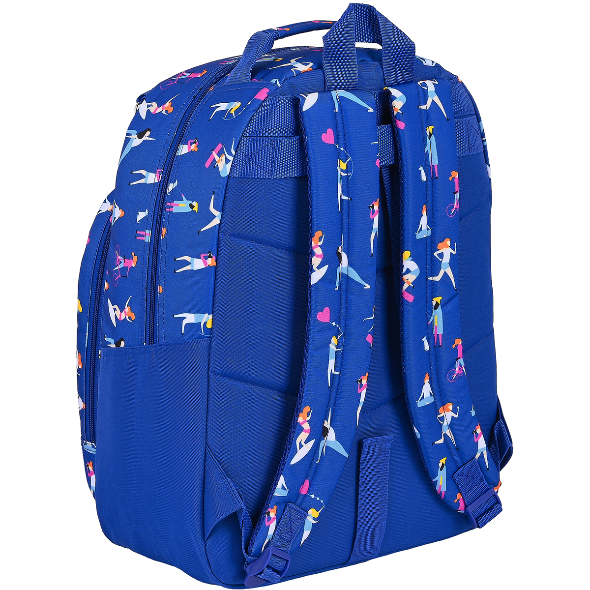 BlackFit8 Backpack Go Girls - 42 x 35 x 15 cm - Polyester